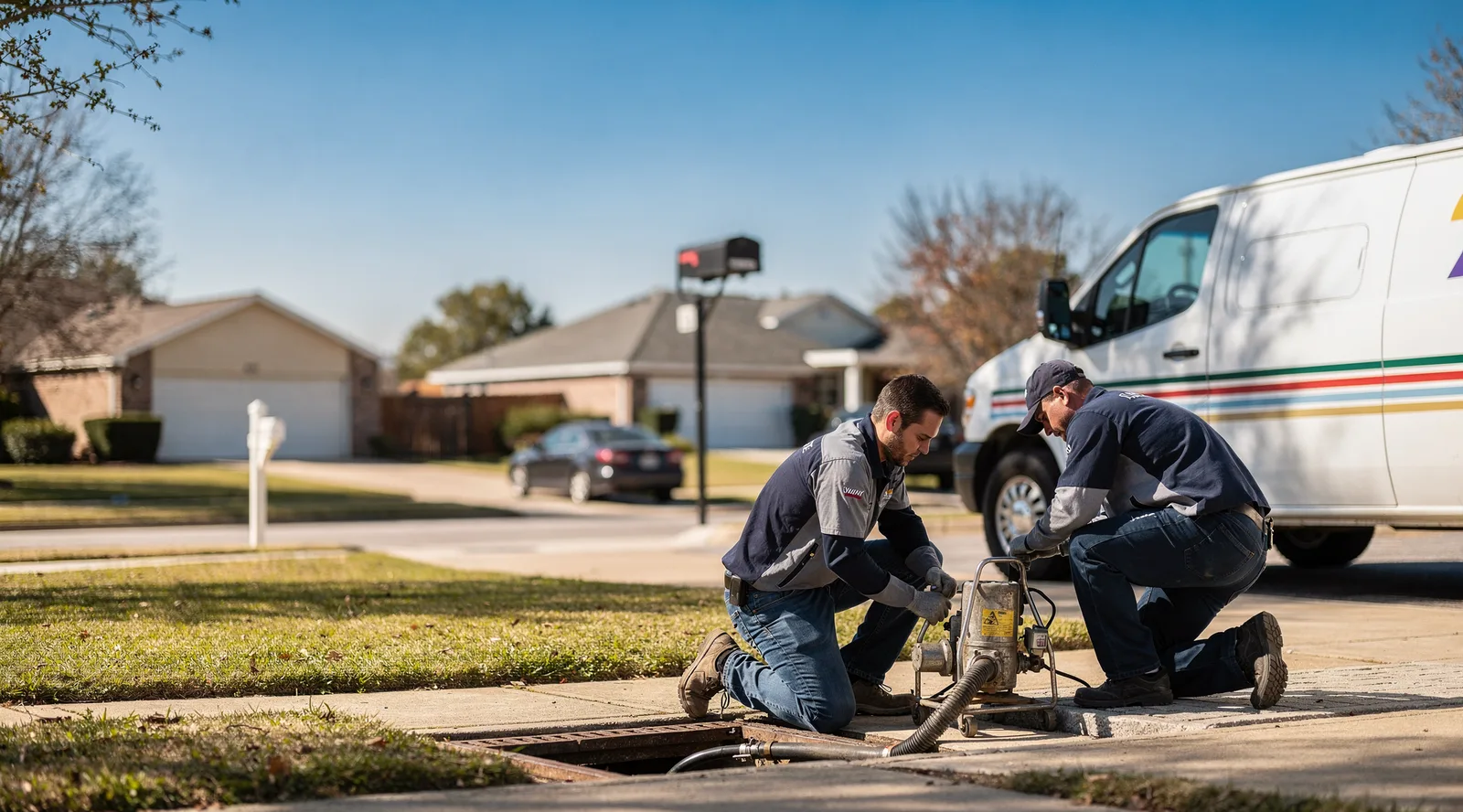 Drain Cleaning in Grove City, OH near me